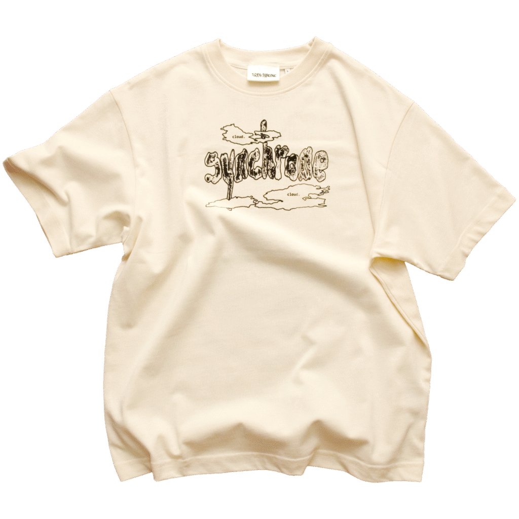 CLOUDY TEE BEIGE 'ONYX'