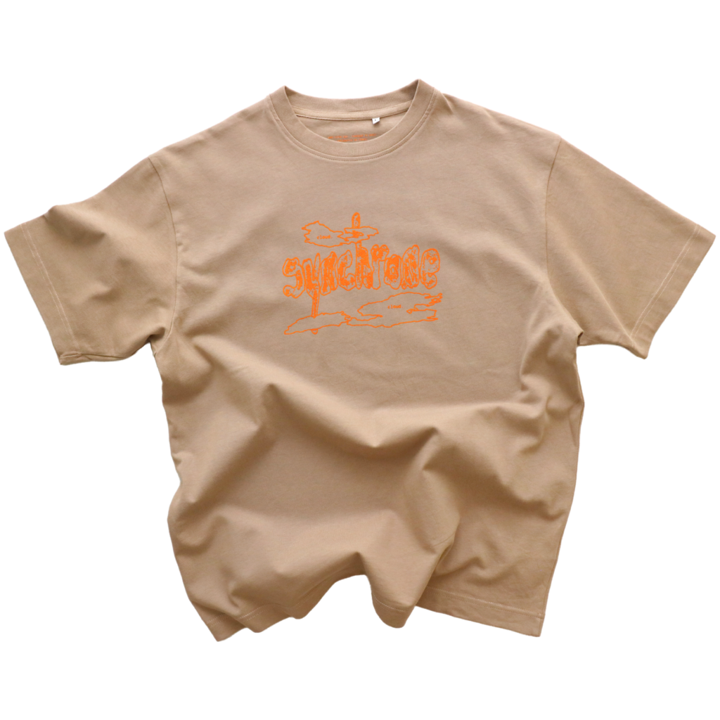 CLOUDY TEE KAKI 'RÉALGAR'