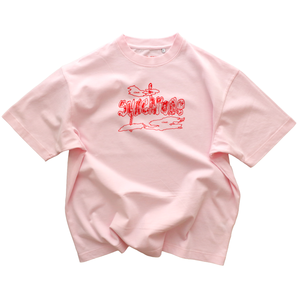 CLOUDY TEE ROSE 'RUBIS'